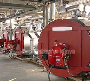 Kızgınyağ ve Buhar Kazan